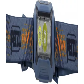 Petzl E070DA03 galvas lukturis ARIA® 2R RGB zils (E070DA03)
