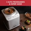 Magimix Gelato Expert kompresora saldējuma pagatavošanas iekārta, 2 L, 180 W, nerūsējošais tērauds