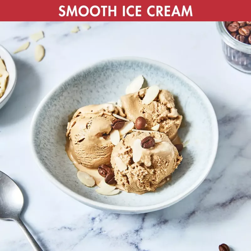 Magimix Gelato Expert kompresora saldējuma pagatavošanas iekārta, 2 L, 180 W, nerūsējošais tērauds