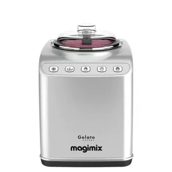 Magimix Gelato Expert kompresora saldējuma pagatavošanas iekārta, 2 L, 180 W, nerūsējošais tērauds