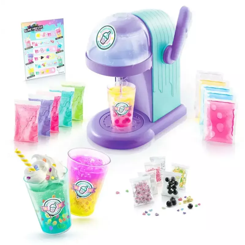 Slime Canal Toys So Slime Drinks Factory Daudzkrāsains 6+