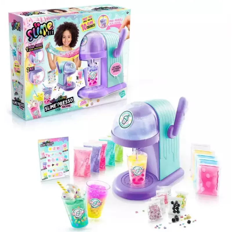 Slime Canal Toys So Slime Drinks Factory Daudzkrāsains 6+
