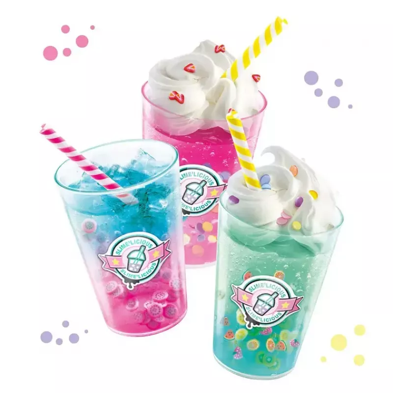 Slime Canal Toys So Slime Drinks Factory Daudzkrāsains 6+