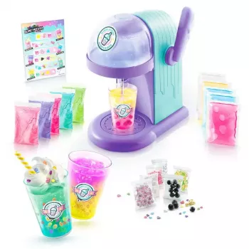Slime Canal Toys So Slime Drinks Factory Daudzkrāsains 6+