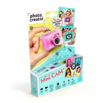 Lomu spēļu rotaļlieta Canal Toys Photo Creator CLK 050 - Daudzkrāsains, bērniem no 8 gadu vecuma