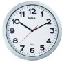 Jakob Maul GmbH sienas pulkstenis MAULstep O 35 cm sudraba (9053695)