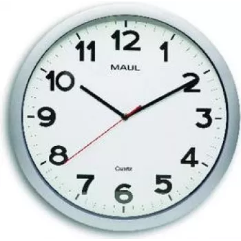 Jakob Maul GmbH Wanduhr MAULstep O 40 cm Sudraba (9054195)