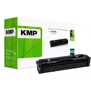 KMP toneris HP 207X ciāna 2450 lpp. atjaunots
