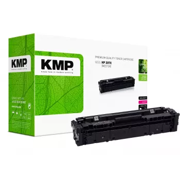 KMP Toner HP 207X fuksīna 2450 lapas atjaunots