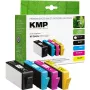 KMP kārtridžs HP Nr.364XL N9J74AE melna, ciāna, fuksīna, dzeltena atjaunots