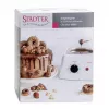 Städter šokolādes kausētājs, 1,5 L, sudraba/baltā krāsā