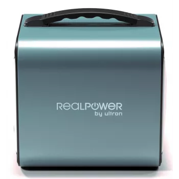 Pārnēsājamā elektrostacija RealPower PS-300C 76800 mAh