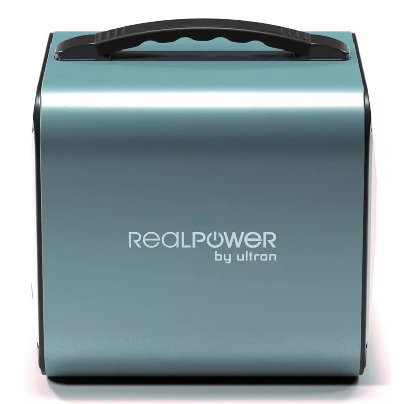 Pārnēsājamā elektrostacija RealPower PS-300C 76800 mAh
