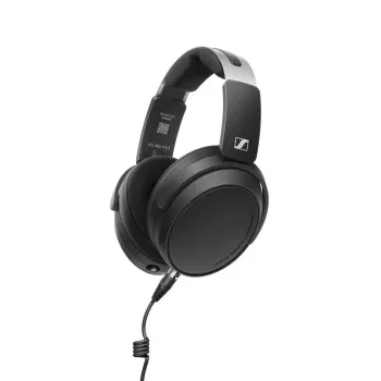 Sennheiser HD 480 PRO PLUS atvērtā tipa profesionālās studijas austiņas ar iekļauto maciņu un piederumiem