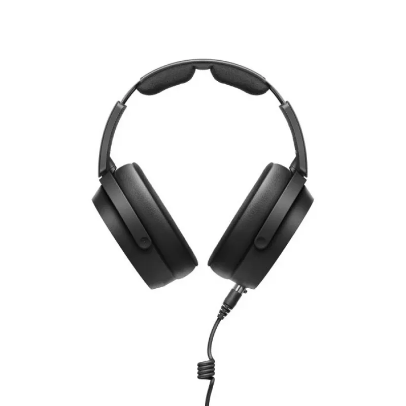 Sennheiser HD 480 PRO PLUS atvērtā tipa profesionālās studijas austiņas ar iekļauto maciņu un piederumiem