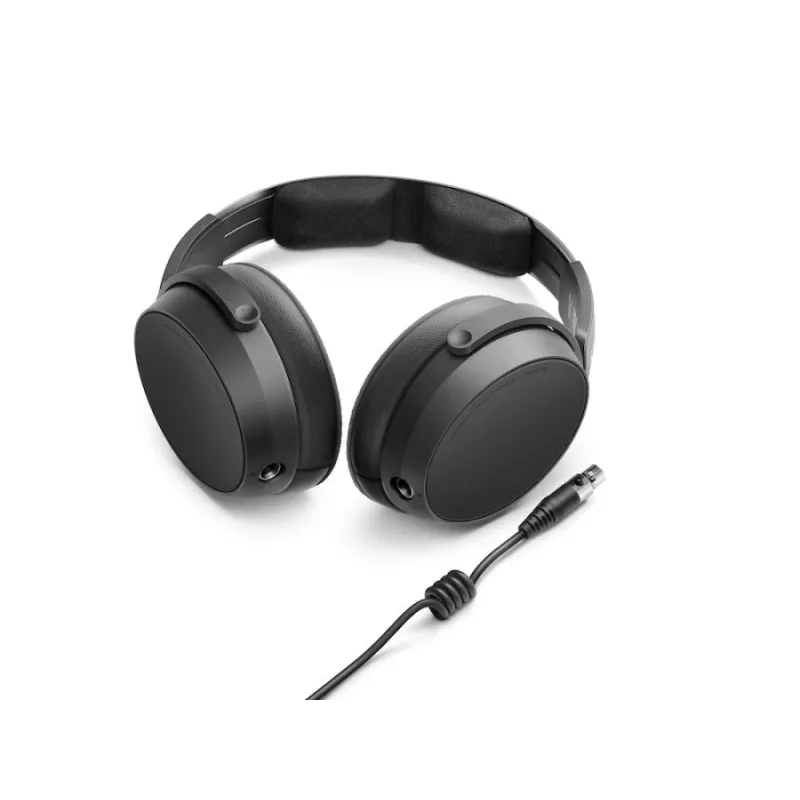 Sennheiser HD 480 PRO PLUS atvērtā tipa profesionālās studijas austiņas ar iekļauto maciņu un piederumiem