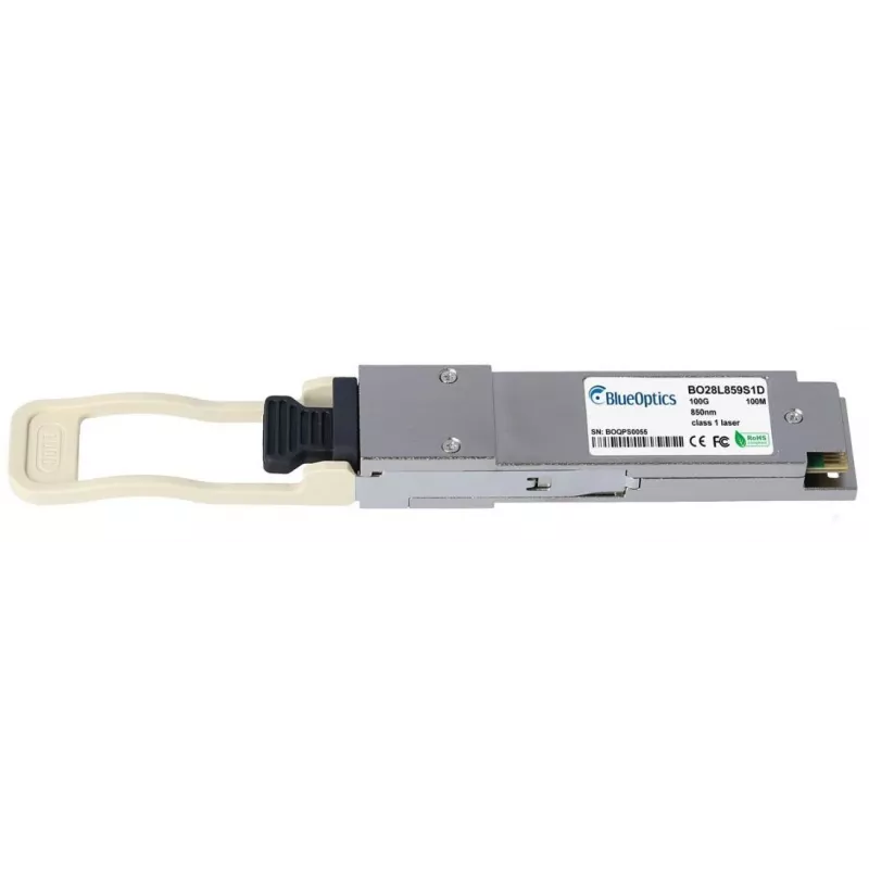 Nvidia saderīgs QSFP28 M-Mode MPO/MPT 100GBASE-SR4 100M