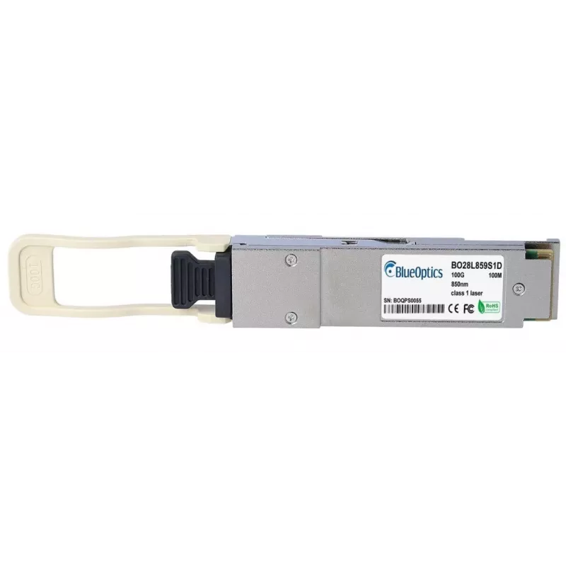 Nvidia saderīgs QSFP28 M-Mode MPO/MPT 100GBASE-SR4 100M