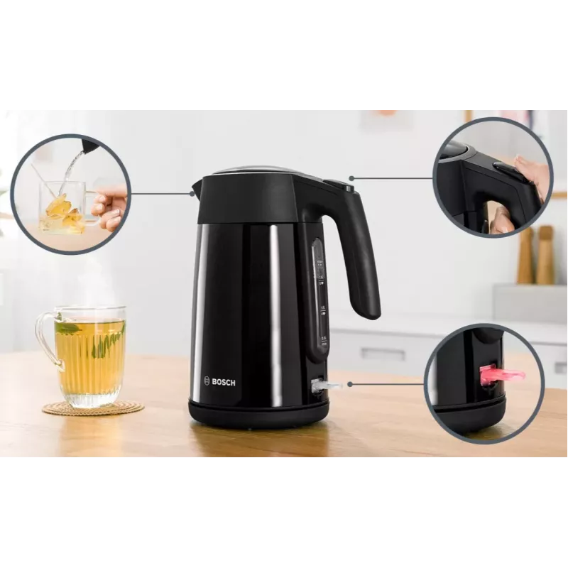 Bosch elektriskā tējkanna TWK 7L463