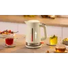 Bosch MyMoment elektriskā tējkanna 1,7 L 2400 W krēma krāsā