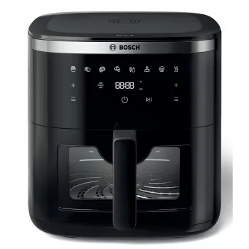 Bosch Serie 6 MAFS2671B fritieris Viena 7,2 L Brīvi stāvošs 1800 W Karstā gaisa fritieris Melns