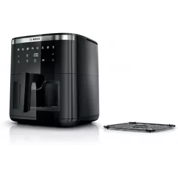 Bosch Serie 6 MAFS2671B fritieris Viena 7,2 L Brīvi stāvošs 1800 W Karstā gaisa fritieris Melns