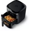 Bosch Serie 6 MAFS2671B fritieris Viena 7,2 L Brīvi stāvošs 1800 W Karstā gaisa fritieris Melns
