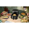 Bosch Serie 6 MAFS2671B fritieris Viena 7,2 L Brīvi stāvošs 1800 W Karstā gaisa fritieris Melns