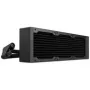 CPU šķidruma dzesētājs SilentiumPC LYNK+ 360 plāns LED radiatora modulis — melns