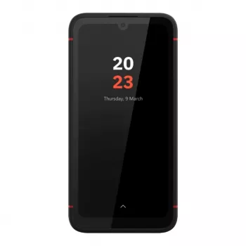 Volla Phone X23 ar Volla OS, melns izturīgs viedtālrunis