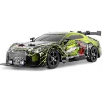 Amewi RC Drift Sport GTR 4WD 1:16 RTR zaļš (21135)