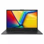 ASUS Vivobook Go 15 OLED E1504FA klēpjdators, AMD Ryzen 3 7320U, 15,6 collu Full HD, 8 GB RAM, 512 GB SSD, Windows 11 Home, melns