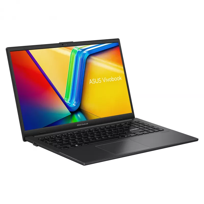 ASUS Vivobook Go 15 OLED E1504FA klēpjdators, AMD Ryzen 3 7320U, 15,6 collu Full HD, 8 GB RAM, 512 GB SSD, Windows 11 Home, melns
