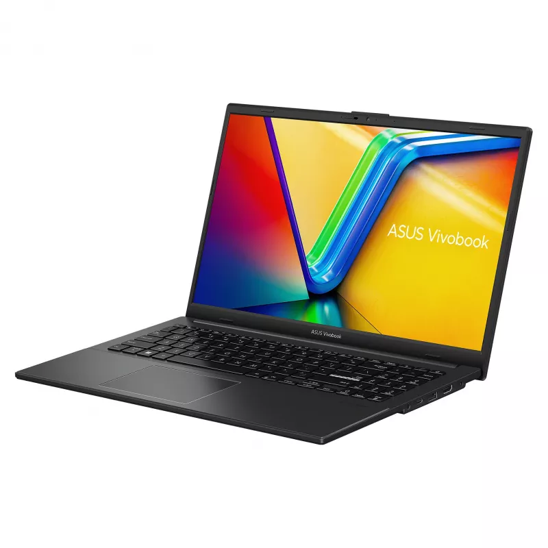 ASUS Vivobook Go 15 OLED E1504FA klēpjdators, AMD Ryzen 3 7320U, 15,6 collu Full HD, 8 GB RAM, 512 GB SSD, Windows 11 Home, melns