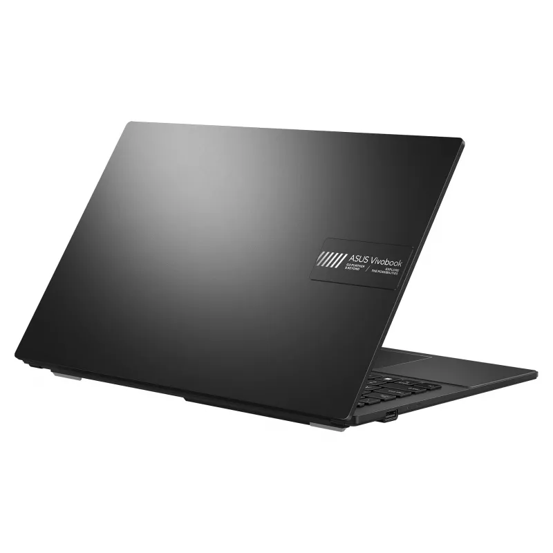 ASUS Vivobook Go 15 OLED E1504FA klēpjdators, AMD Ryzen 3 7320U, 15,6 collu Full HD, 8 GB RAM, 512 GB SSD, Windows 11 Home, melns