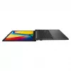 ASUS Vivobook Go 15 OLED E1504FA klēpjdators, AMD Ryzen 3 7320U, 15,6 collu Full HD, 8 GB RAM, 512 GB SSD, Windows 11 Home, melns