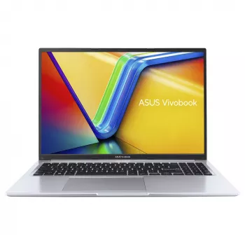 Portatīvais dators ASUS Vivobook 16 M1605NAQ-MB029W — AMD Ryzen 5 150, 16 collu WUXGA, 16 GB DDR5, 1 TB SSD, Windows 11 Home, Sudraba