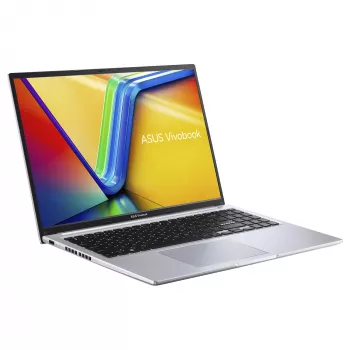 Portatīvais dators ASUS Vivobook 16 M1605NAQ-MB029W — AMD Ryzen 5 150, 16 collu WUXGA, 16 GB DDR5, 1 TB SSD, Windows 11 Home, Sudraba