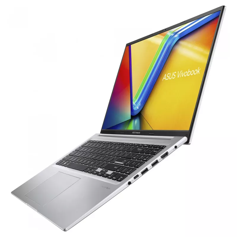 Portatīvais dators ASUS Vivobook 16 M1605NAQ-MB029W — AMD Ryzen 5 150, 16 collu WUXGA, 16 GB DDR5, 1 TB SSD, Windows 11 Home, Sudraba