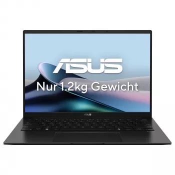ASUS Zenbook 14 OLED UM3406GA-QD032W klēpjdators, AMD Ryzen AI 7 445, 14 collu WUXGA, 32 GB RAM, 1 TB SSD, Windows 11 Home, melns