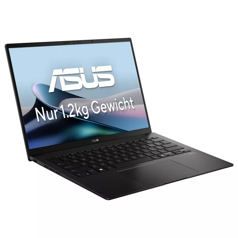 ASUS Zenbook 14 OLED UM3406GA-QD032W klēpjdators, AMD Ryzen AI 7 445, 14 collu WUXGA, 32 GB RAM, 1 TB SSD, Windows 11 Home, melns
