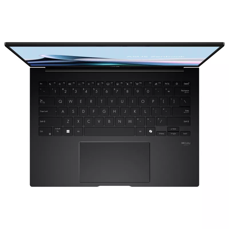 ASUS Zenbook 14 OLED UM3406GA-QD032W klēpjdators, AMD Ryzen AI 7 445, 14 collu WUXGA, 32 GB RAM, 1 TB SSD, Windows 11 Home, melns