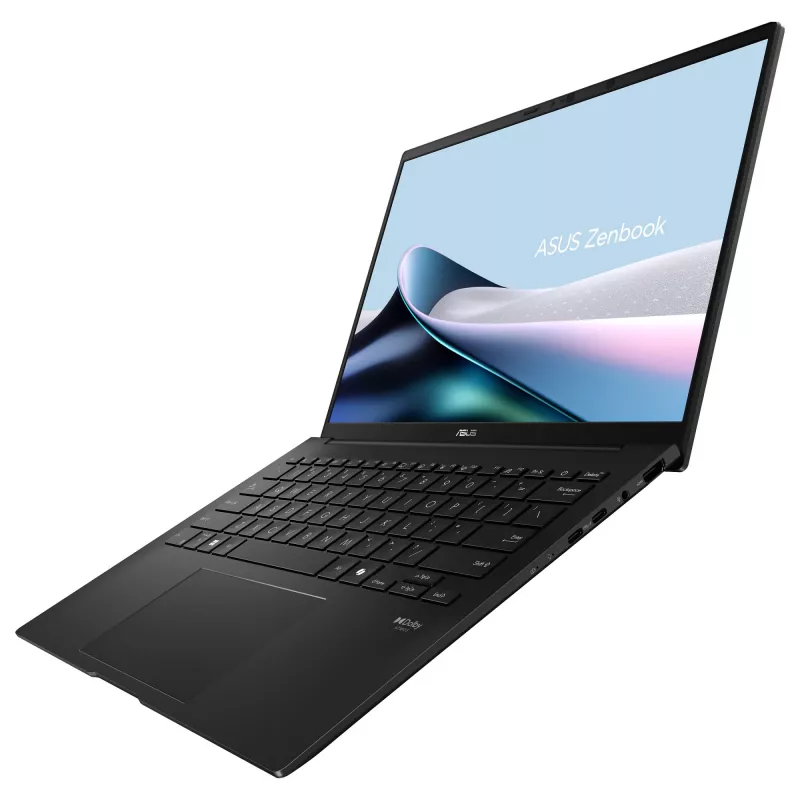 ASUS Zenbook 14 OLED UM3406GA-QD032W klēpjdators, AMD Ryzen AI 7 445, 14 collu WUXGA, 32 GB RAM, 1 TB SSD, Windows 11 Home, melns