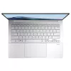 ASUS Zenbook 14 OLED UX3405CA-ST775X portatīvais dators, Intel Core Ultra 9 285H, 32 GB RAM, 1 TB SSD, 14 collu WQXGA+, Windows 11 Pro, sudraba