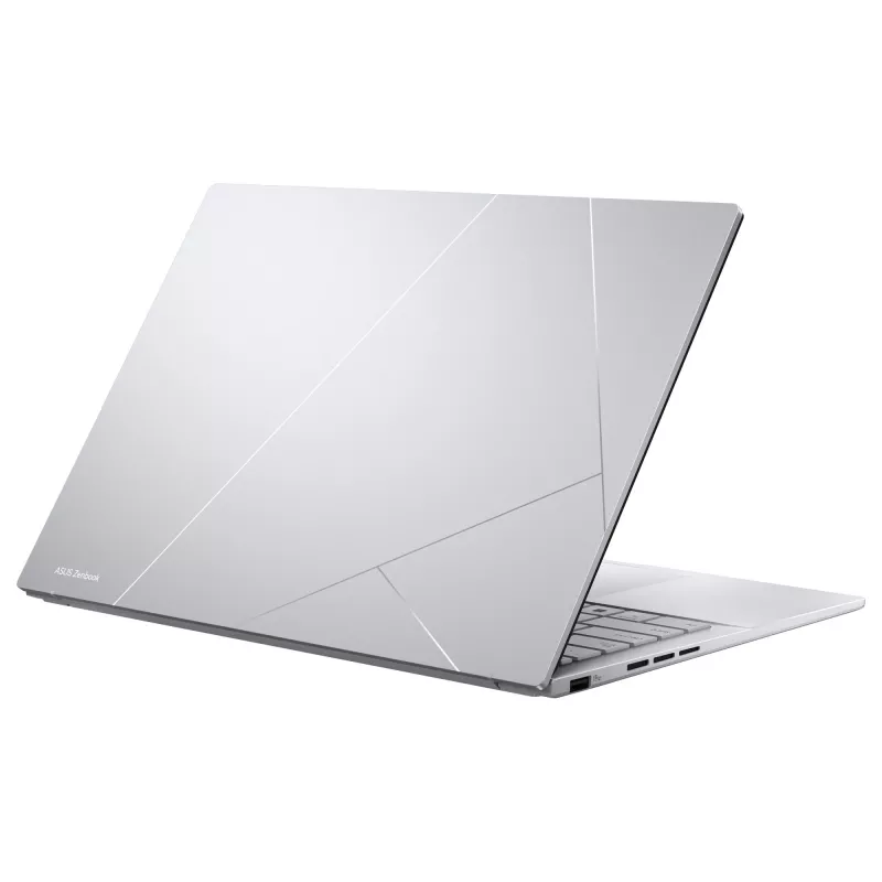 ASUS Zenbook 14 OLED UX3405CA-ST775X portatīvais dators, Intel Core Ultra 9 285H, 32 GB RAM, 1 TB SSD, 14 collu WQXGA+, Windows 11 Pro, sudraba