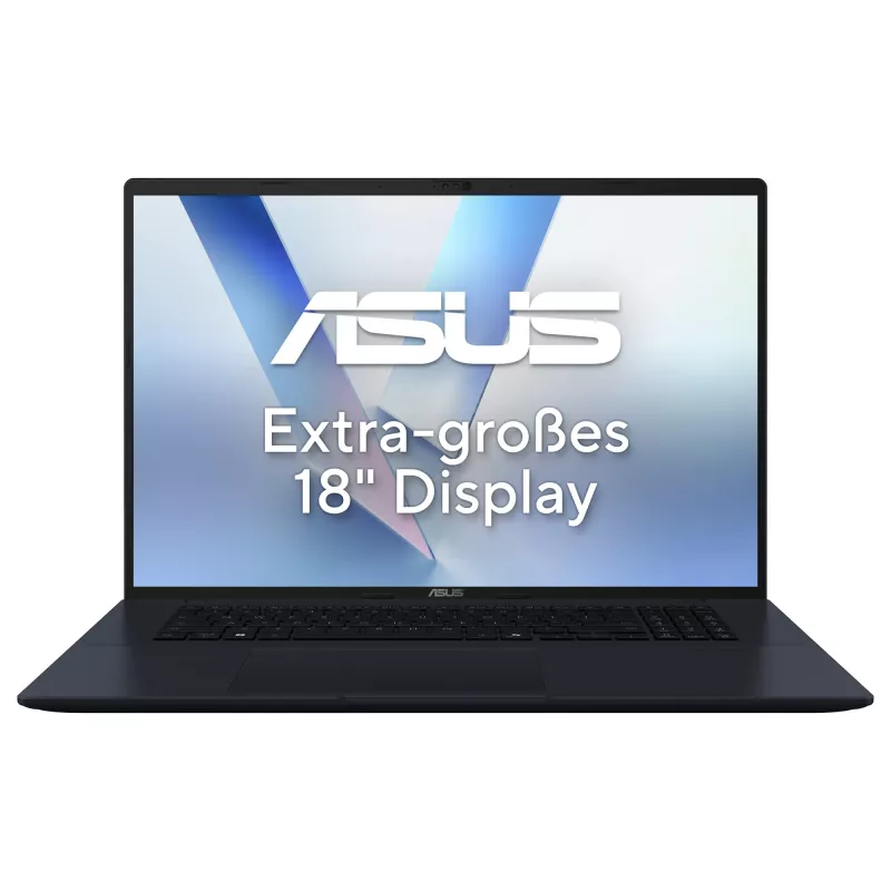 ASUS Vivobook 18 M1807GA-S8085W klēpjdators, 18 collu WUXGA, AMD Ryzen AI 7 445, 16 GB RAM, 1 TB SSD, Windows 11 Home, zils