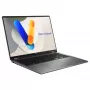 ASUS Vivobook 16 Flip TP3607SA-SI155W 2-in-1 klēpjdators, Intel Core Ultra 7 256V, 16 collas WUXGA skārienjūtīgs ekrāns, 16 GB RAM, 1 TB SSD, Windows 11 Home, pelēks