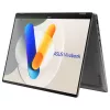 ASUS Vivobook 16 Flip TP3607SA-SI155W 2-in-1 klēpjdators, Intel Core Ultra 7 256V, 16 collas WUXGA skārienjūtīgs ekrāns, 16 GB RAM, 1 TB SSD, Windows 11 Home, pelēks