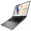 ASUS Vivobook 16 Flip TP3607SA-SI155W 2-in-1 klēpjdators, Intel Core Ultra 7 256V, 16 collas WUXGA skārienjūtīgs ekrāns, 16 GB RAM, 1 TB SSD, Windows 11 Home, pelēks