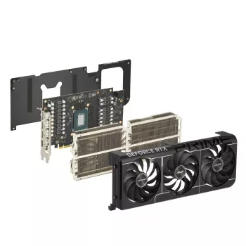 ASUS Prime RTX 5080 O16G EVO grafikas karte, 16 GB GDDR7, PCI Express 5.0
